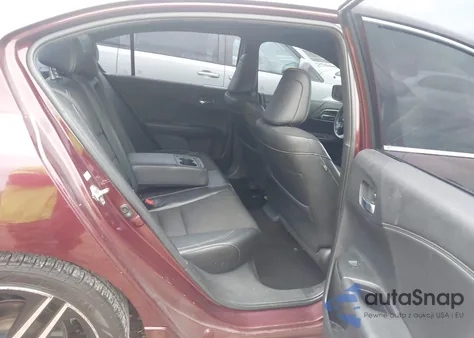 2016 Honda Accord Sport z USA, uszkodzony, nr VIN 1HGCR2F51GA122938